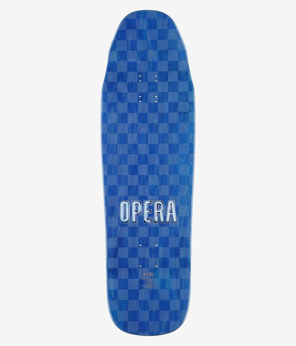 Opera Grip 9.5" Skateboard Deck (beige)
