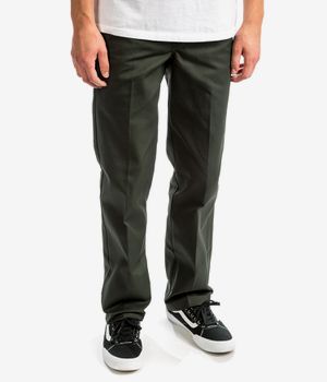 Dickies 873 Slim Straight Workpant Pantalons (olive green)