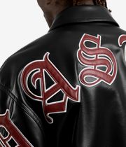 Wasted Paris Kingdom Curve Varsity Jas (black)