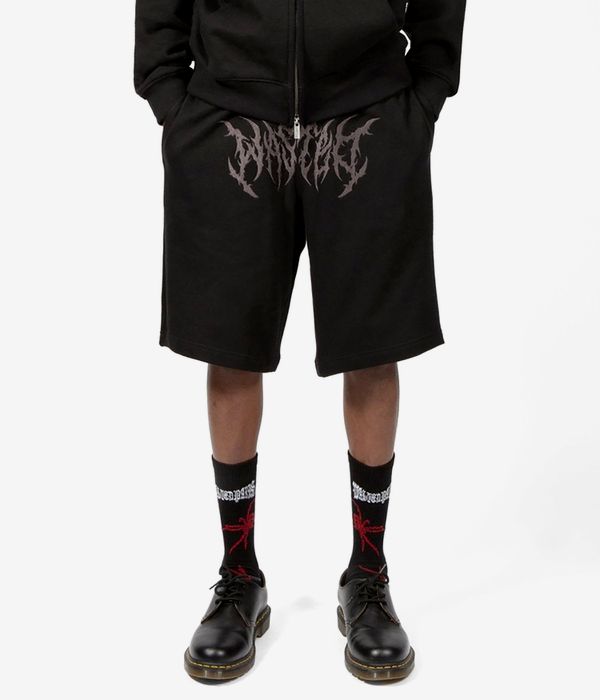 Wasted Paris Snatch Shorts (black)