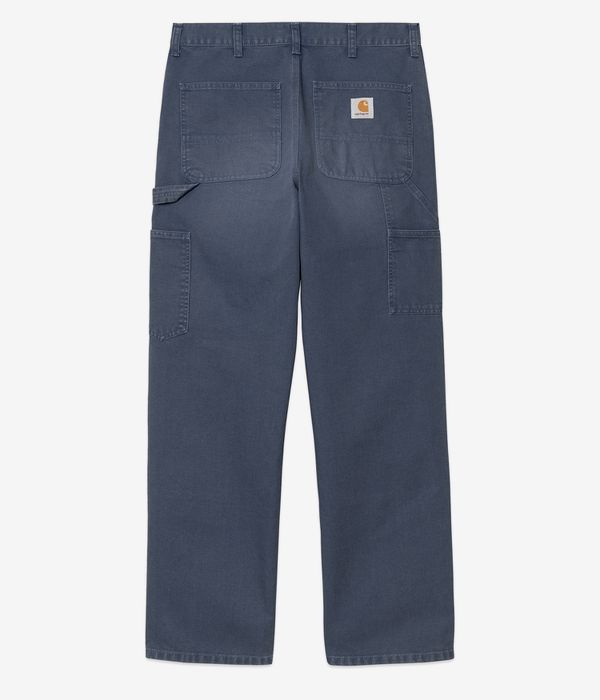 Carhartt WIP Double Knee Pant Organic Dearborn Pants (dusky blue stone canvas)