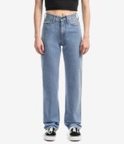 Carhartt WIP W' Noxon Pant Smith Jeansy women (blue stone bleached)