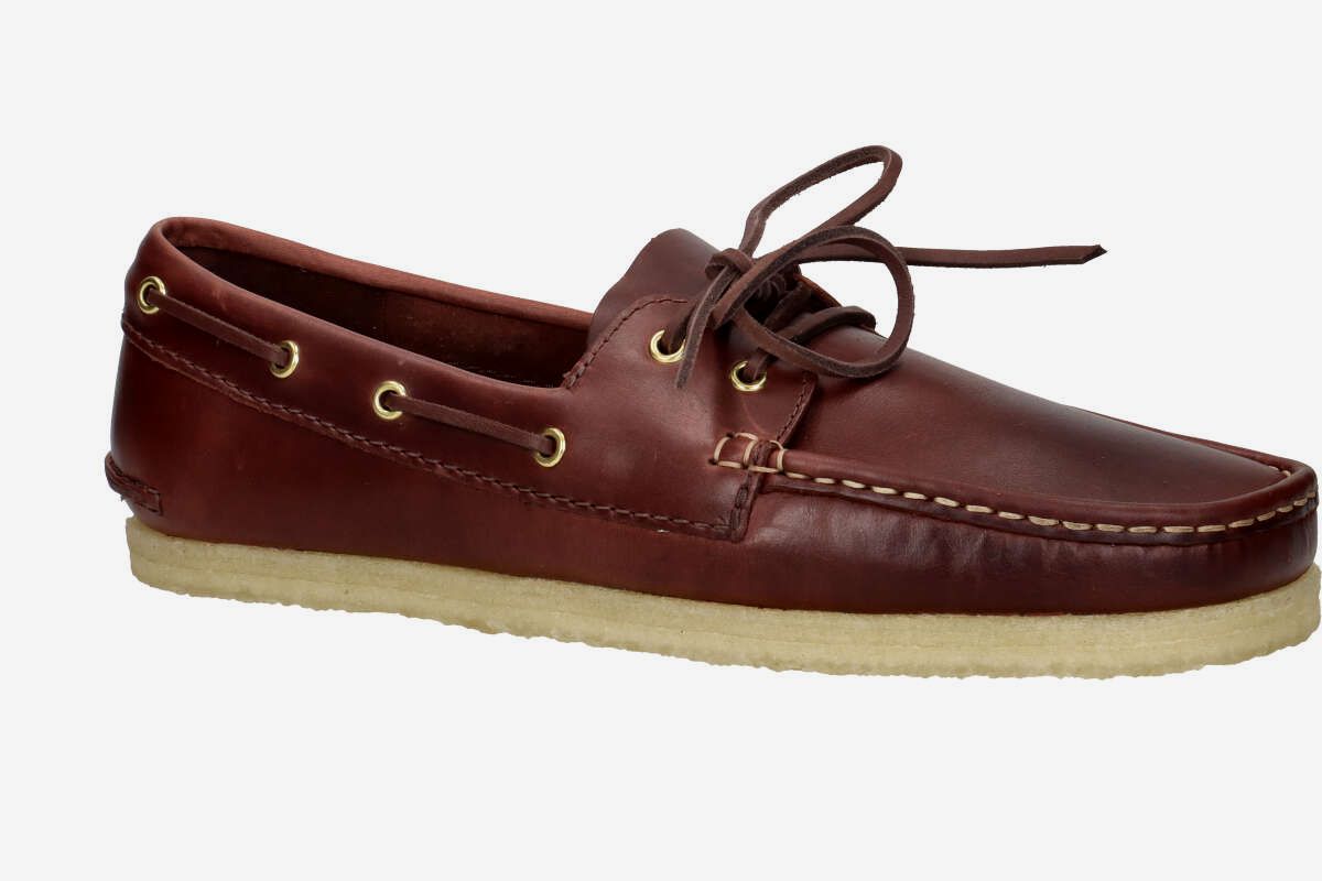 Clarks Originals Godney Boat Shoes (british tan lea)