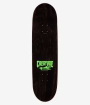 Creature Logo Outline Stumps 8.6" Planche de skateboard (black green)