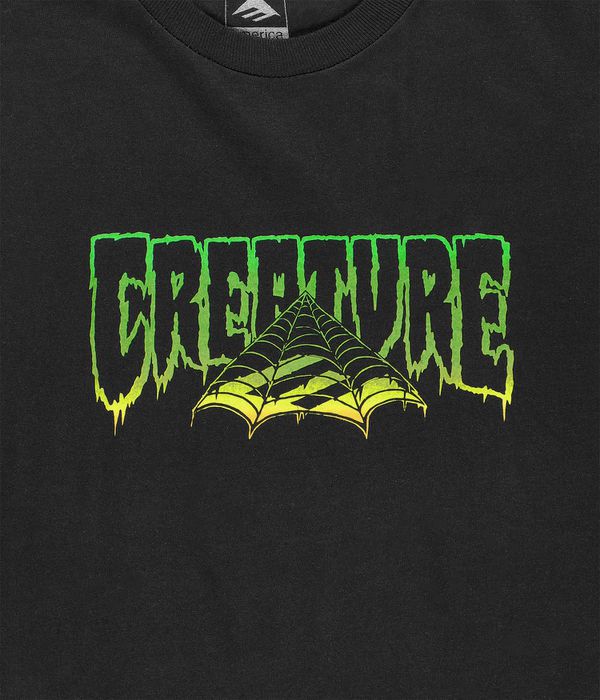 Emerica x Creature Logo Camiseta de manga larga (black)