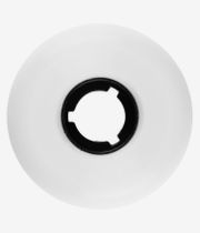 skatedeluxe Conical Roues (white/black) 56mm 100A 4 Pack