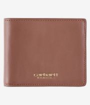 Carhartt WIP Vegas Billfold Wallet (leather cognac gold)