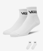 Vans Classic Half Socks US 6,5-13 (white) 3 Pack