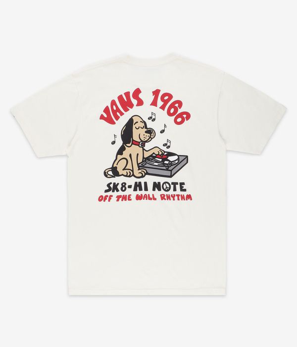 Vans Rhythm Pup T-Shirt (marshmallow)