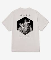 Obey Architecture Of The Uni T-Shirt (vintage white)