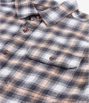 Patagonia Cotton In Conversion LW Fjord Flannel Camisa (beach day sandy melon)