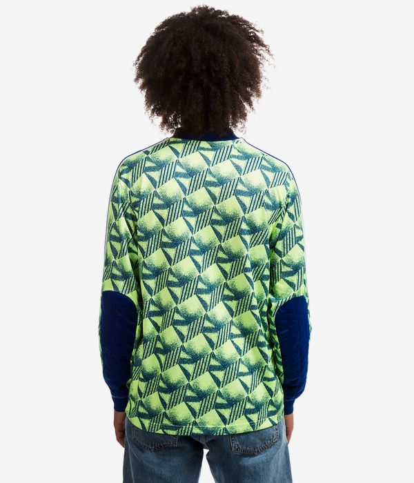 adidas Bottleague Jacket (hi res yellow collegiate royal)