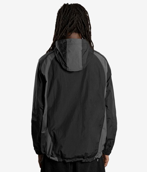 Wasted Paris Arena Windbreaker Jacke (black charcoal)