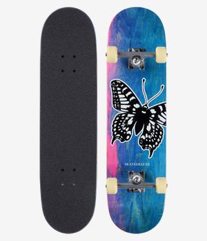 skatedeluxe Premium Butterfly 8.125" Deskorolki Kompletne (turquoise pink)