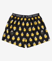 Lousy Livin Toast & Zitrone Boxerbriefs Boxershorts (black) 2er Pack