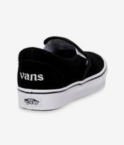 Vans ComfyCush Slip-On Shoes (sixty sixers black true white)