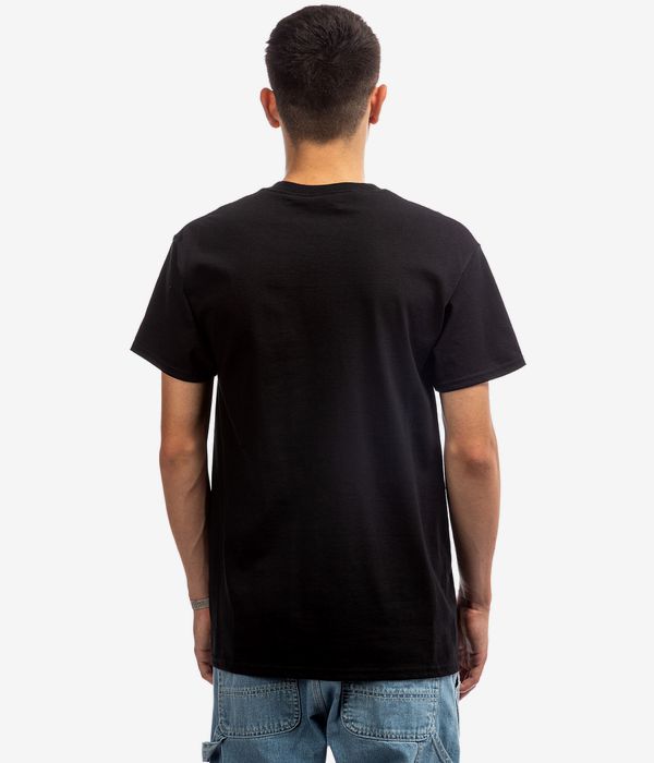 Thrasher Doubles T-Shirt (black)