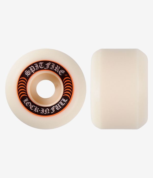 Spitfire Formula Four Lock In Full Wheels (natural) 55 mm 99A 4 Pack