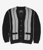 Fucking Awesome School Striped Cardigan Veste (black)