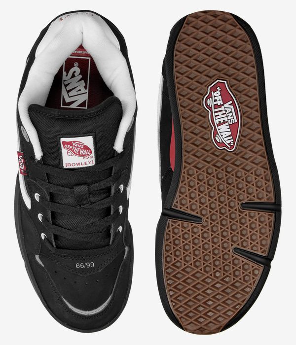 Vans Rowley XLT Schuh (black white red)