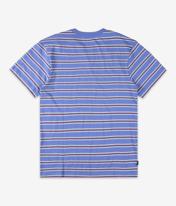 Element Icon Embroidery T-Shirt (washed stripes riviera)