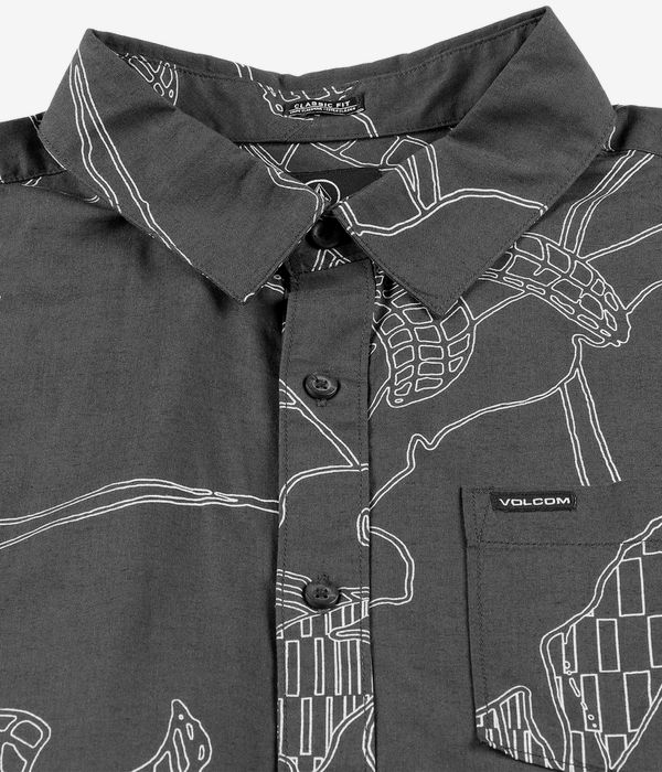 Volcom Cad Floral Chemise (steealth)