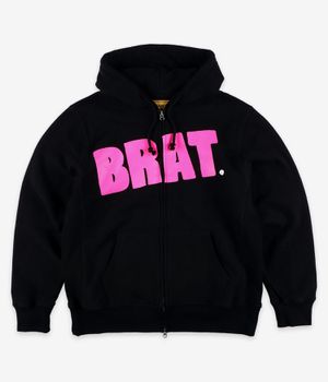 Carpet Company Brat Zip-Hoodie (black)