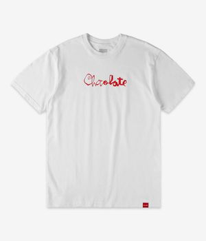 Chocolate Scrunk T-Shirty (white)