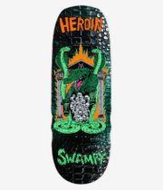 Heroin Skateboards Swampy Knock Off 10.6" Tavola da skateboard (multi)
