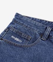 Wasted Paris Prey Casper Shorts (washed blue)