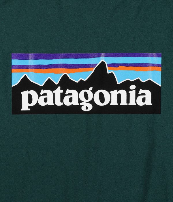 Patagonia P-6 Logo Responsibili T-shirt (cascade green)