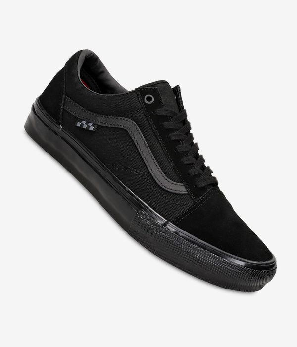 VANS Skate Old Skool black / white - Chaussures de skate noires