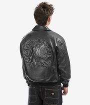 Wasted Paris Varsity Blitz Jacket (black)