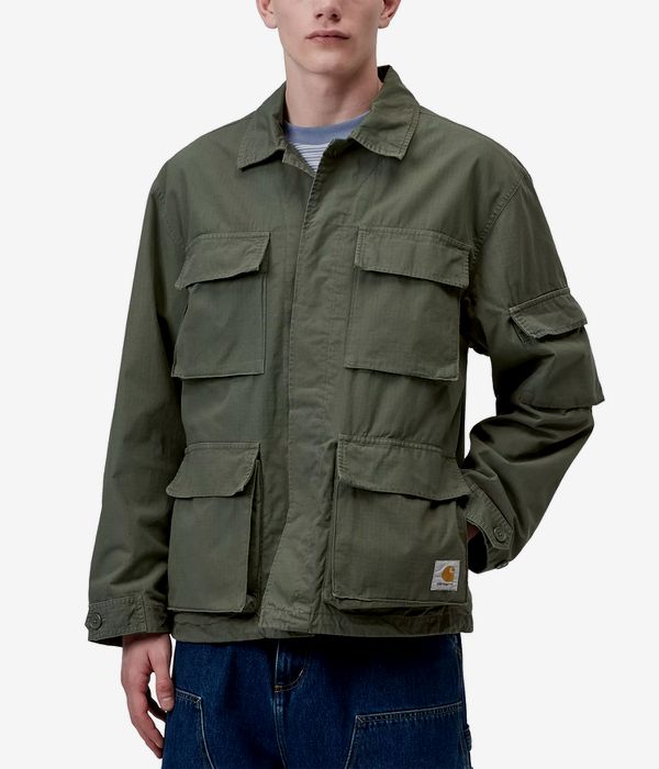Carhartt WIP Manderson Jacket (leaf garment dyed)