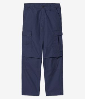 Carhartt WIP Regular Cargo Pant Columbia Spodnie (blue rinsed)