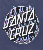 Thrasher x Santa Cruz Flame Dot Long sleeve (navy)