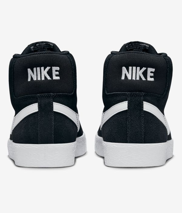 Nike SB Zoom Blazer Mid Shoes (black white)