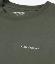 Carhartt WIP Script Embroidery T-shirt (leaf white)