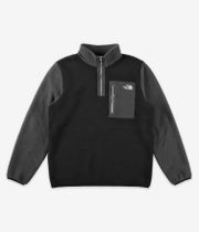 The North Face Yumior 1/4-Zip Sweatshirt (tnf black asphalt)