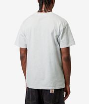 Carhartt WIP American Script Organic T-Shirt (ash heather)