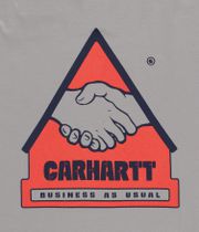 Carhartt WIP Trade Organic T-Shirty (misty grey)