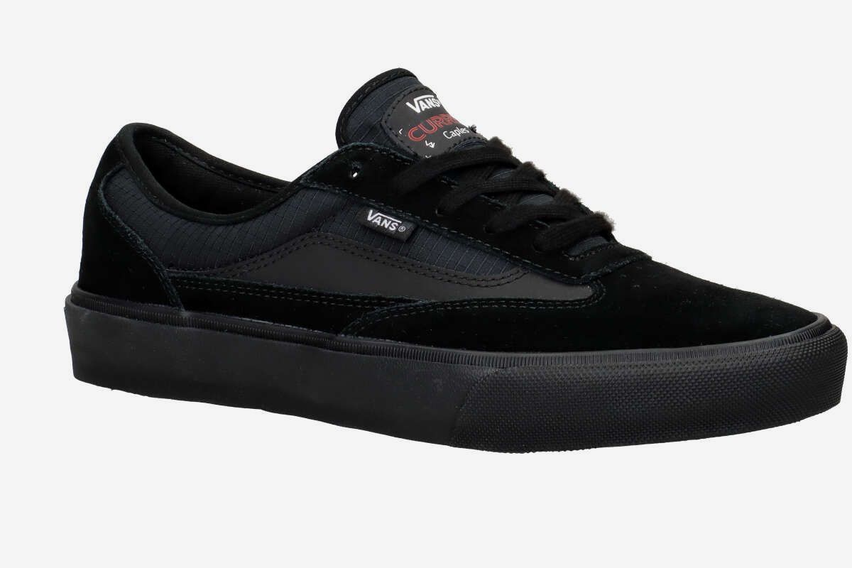 Vans Skate Curren Caples Schuh (black black)