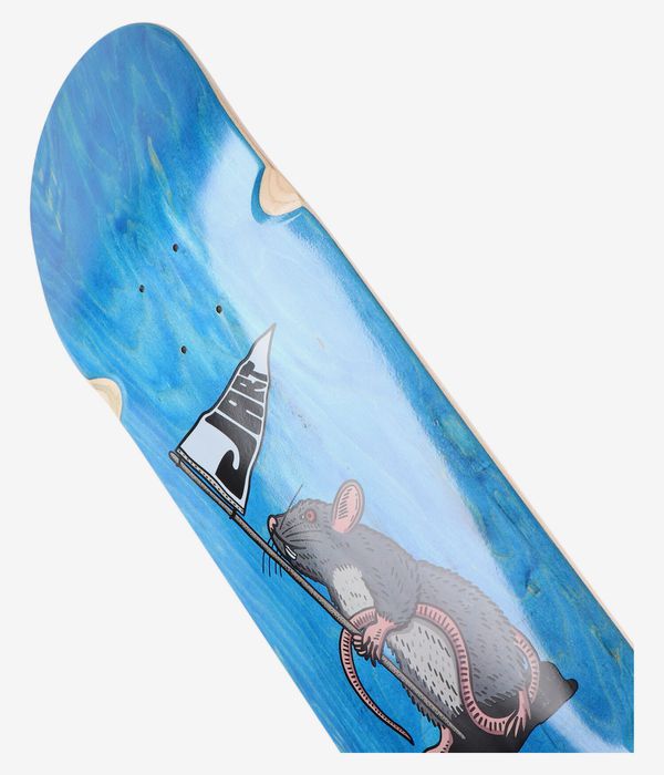 Jart Flag Pool Before Death 8.75" Skateboard Deck (multi)