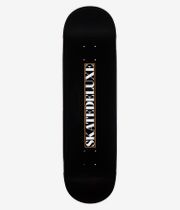 skatedeluxe Square 8.75" Skateboard Deck (black)
