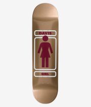 Girl Davis 93 Til Metalls 8.25" Skateboard Deck (bronze)