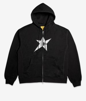 Carpet Company C-Star Zip-Sweatshirt avec capuchon (black)