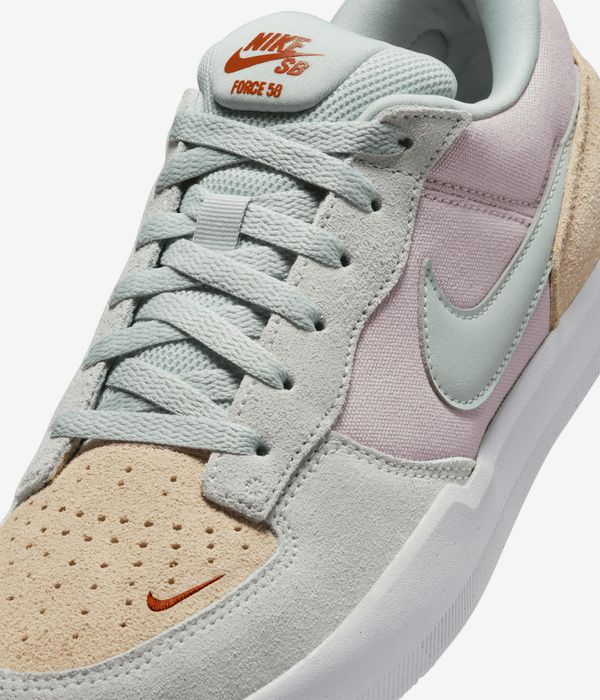 Nike SB Force 58 Scarpa (platinum violet light silver)