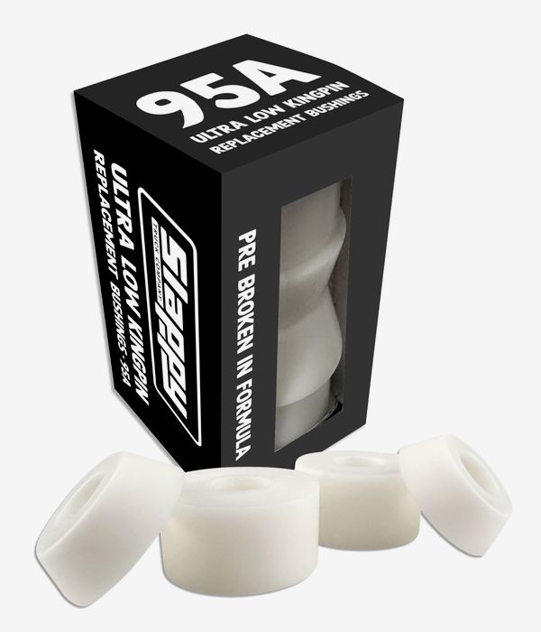 Slappy Ultra Low Bushings (white) 95A 4 Pack