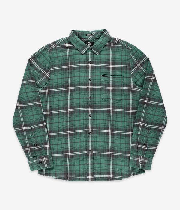Volcom Caden Plaid Shirt (sea green)