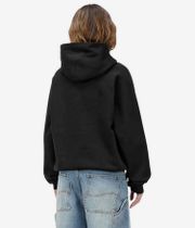 Dime Classic Small Logo Felpa Hoodie (black)